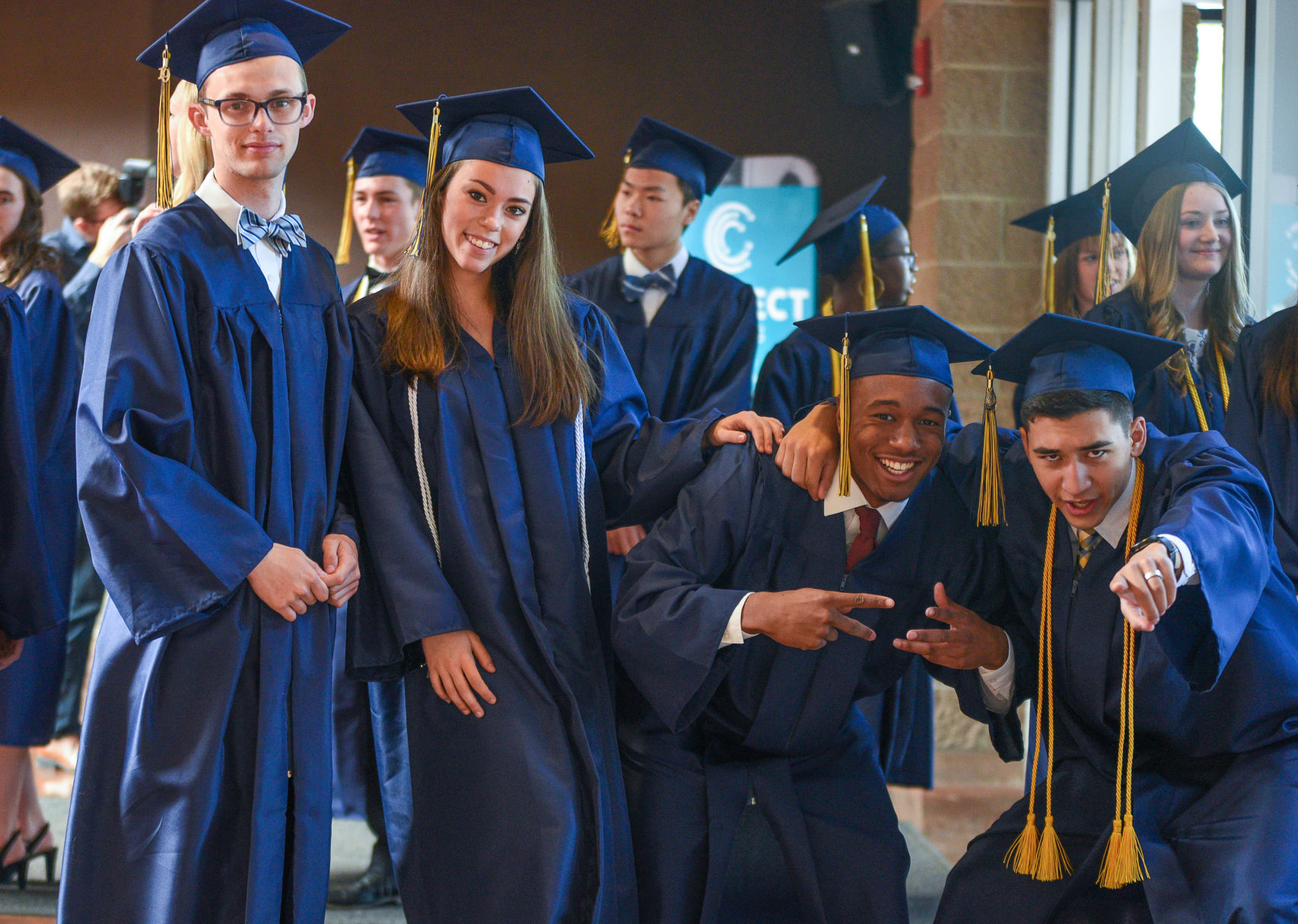 2019 Colorado Springs Christian School Graduation